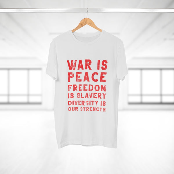War is peace | T-paita