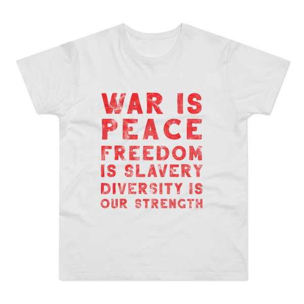 War is peace | T-paita