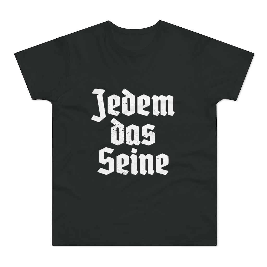 Jedem das Seine | T-paita – Revolt Noir