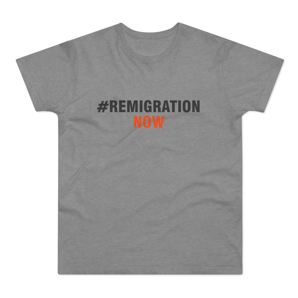 Remigration Now | T-paita