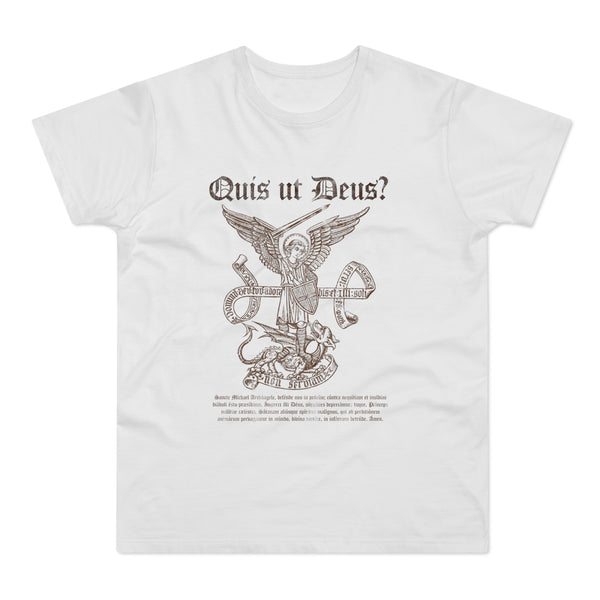 Quis ut Deus | T-paita