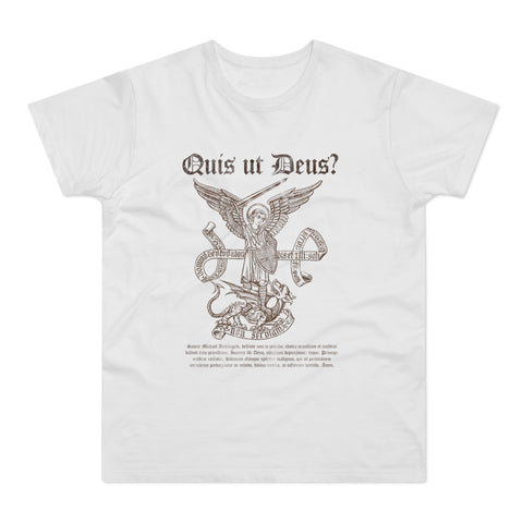 Quis ut Deus | T-paita