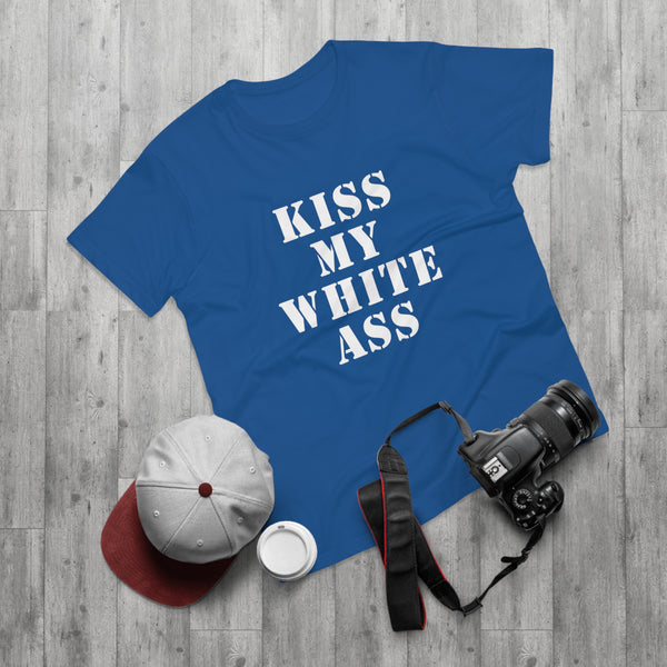 Kiss My White Ass | T-paita