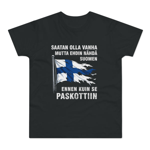 Saatan olla vanha mutta... | T-paita