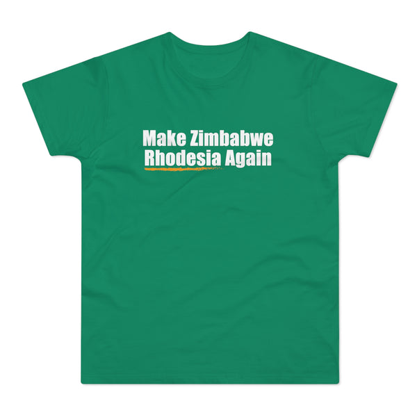 Make Zimbabwe Rhodesia Again | T-paita