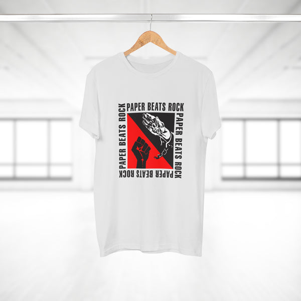 Paper Beats Rock | T-paita