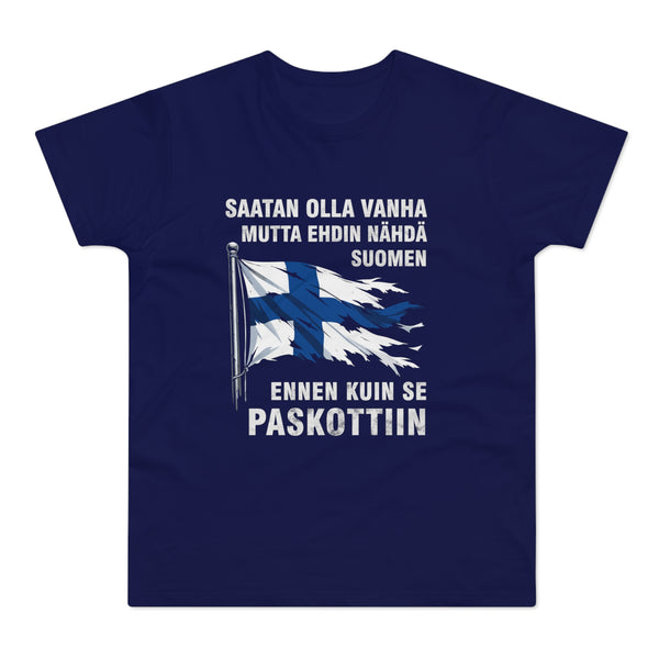Saatan olla vanha mutta... | T-paita