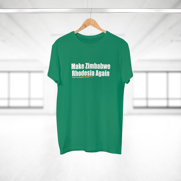 Make Zimbabwe Rhodesia Again | T-paita