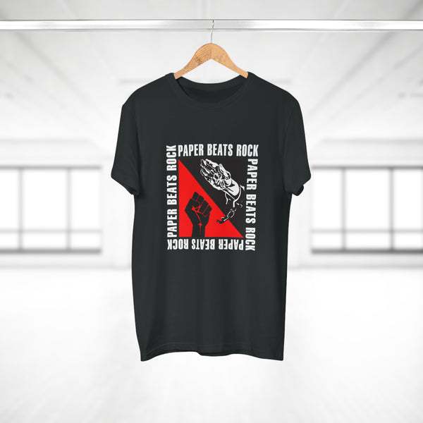 Paper Beats Rock | T-paita
