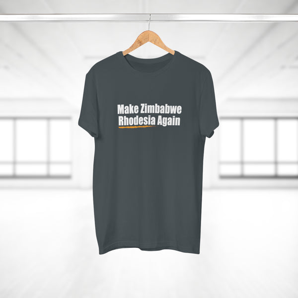 Make Zimbabwe Rhodesia Again | T-paita