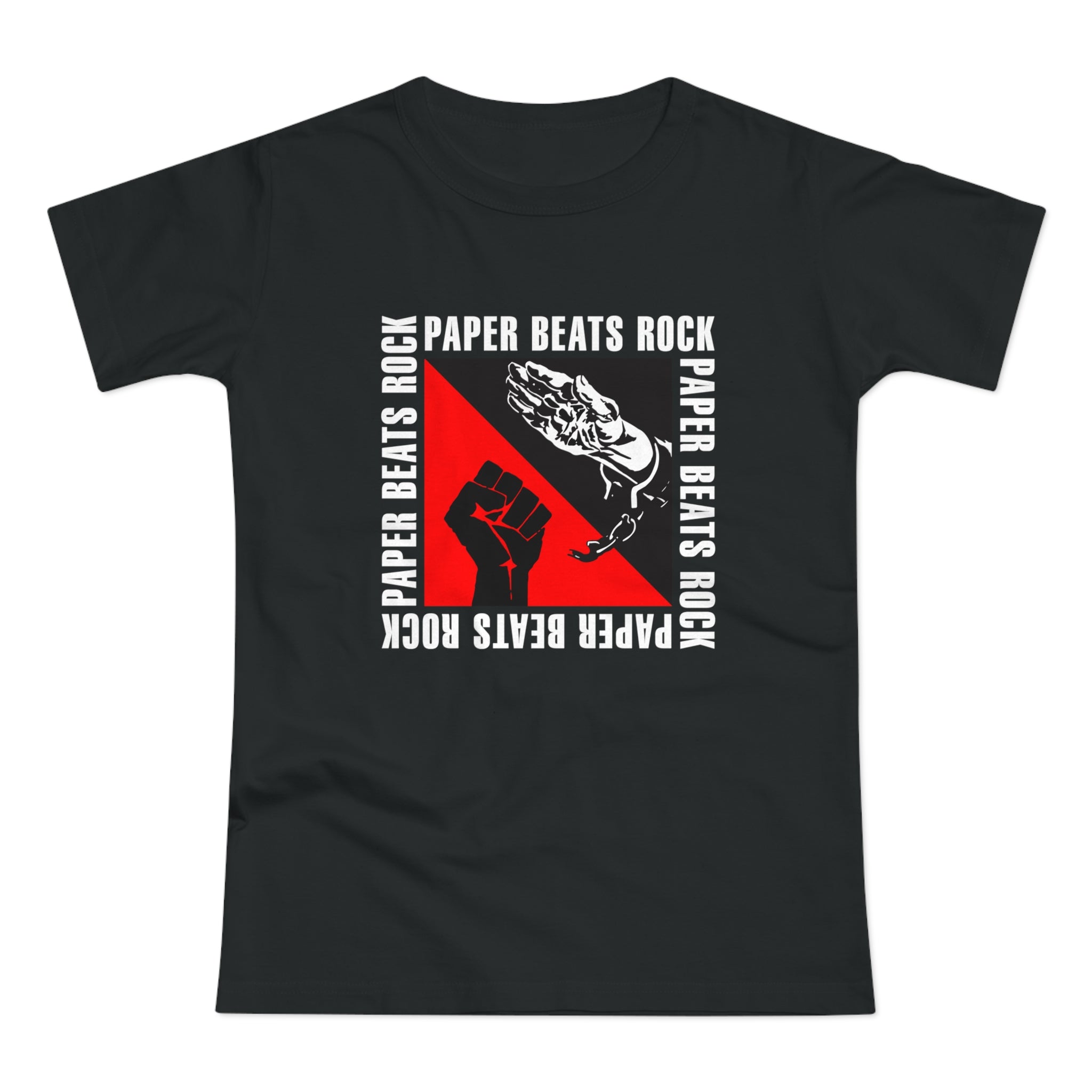 Paper Beats Rock | Naisten t-paita