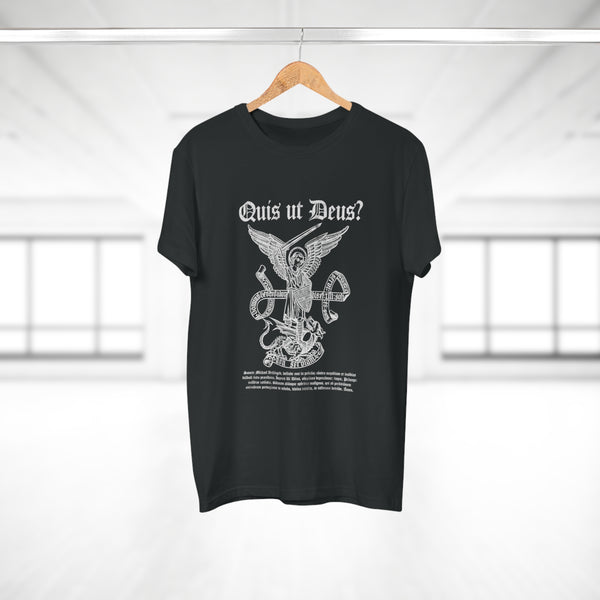 Quis ut Deus | T-paita