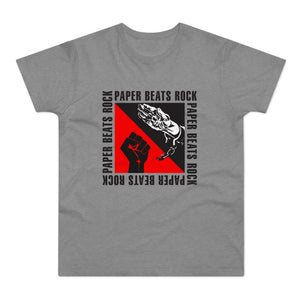 Paper Beats Rock | T-paita