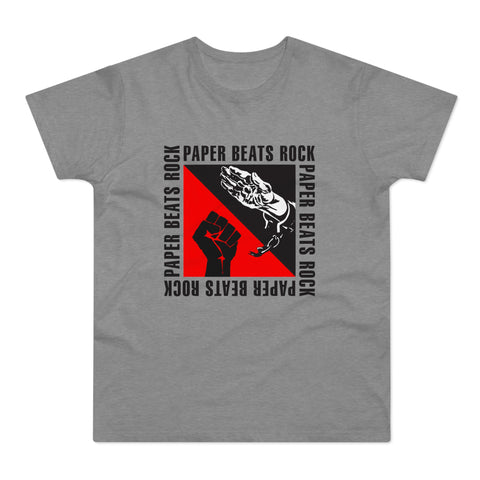 Paper Beats Rock | T-paita