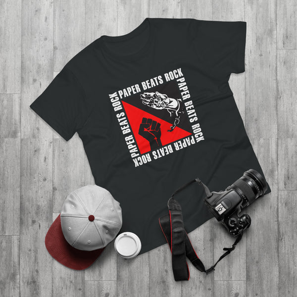 Paper Beats Rock | T-paita