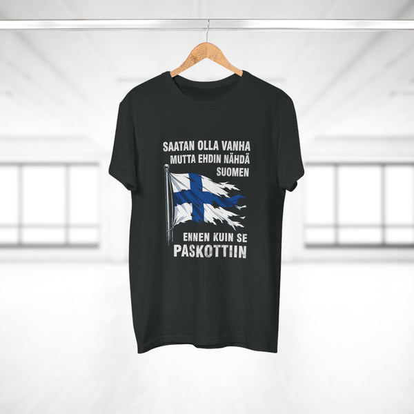 Saatan olla vanha mutta... | T-paita