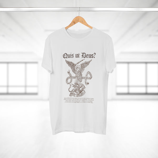 Quis ut Deus | T-paita