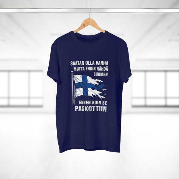 Saatan olla vanha mutta... | T-paita