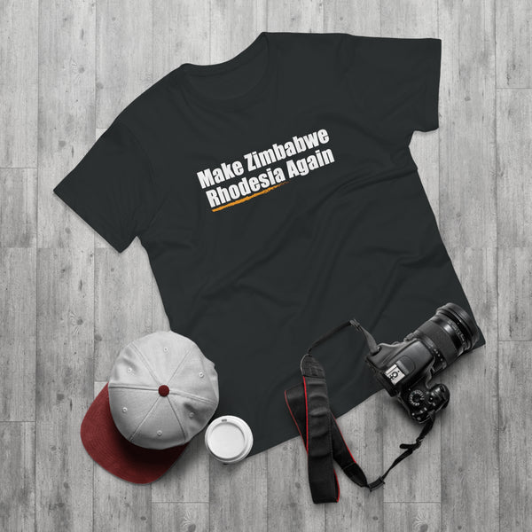 Make Zimbabwe Rhodesia Again | T-paita
