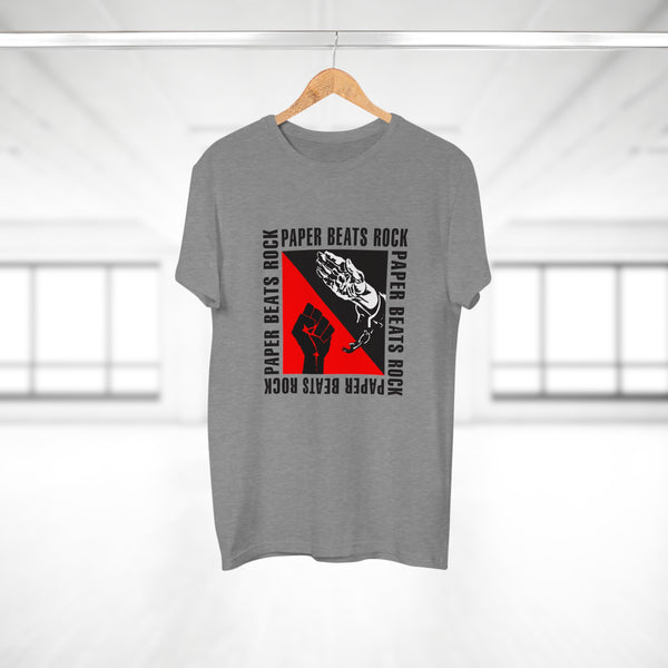 Paper Beats Rock | T-paita