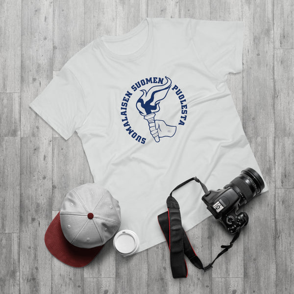 Suomalaisen Suomen puolesta | T-paita