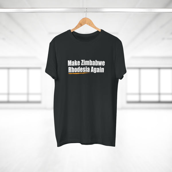Make Zimbabwe Rhodesia Again | T-paita