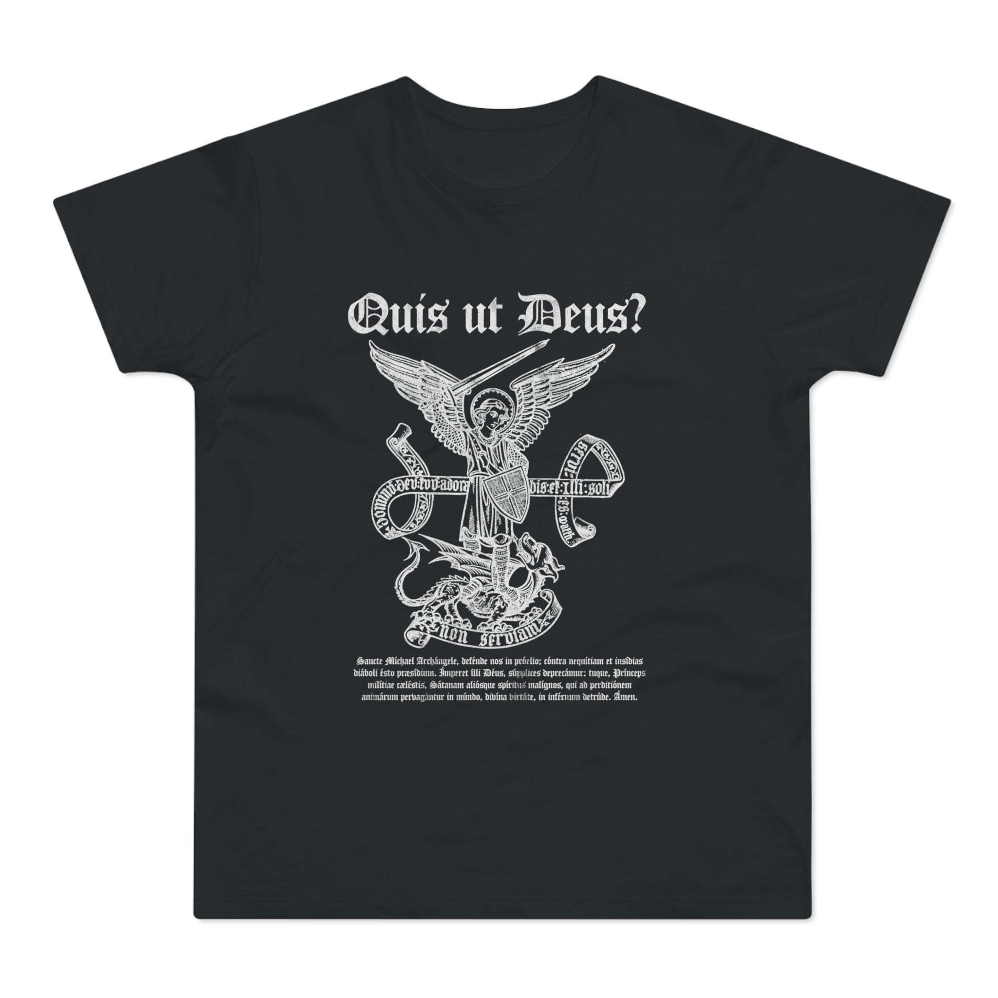 Quis ut Deus | T-paita