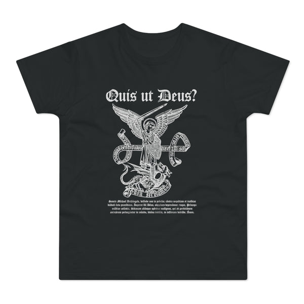 Quis ut Deus | T-paita