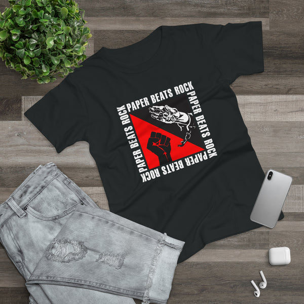 Paper Beats Rock | Naisten t-paita
