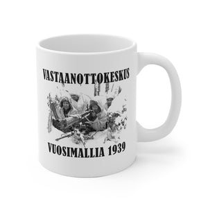 Vastaanottokeskus 1939 | Muki