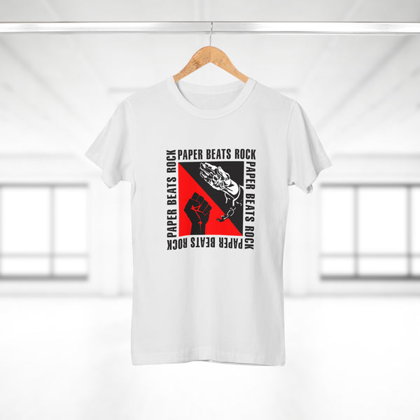 Paper Beats Rock | Naisten t-paita