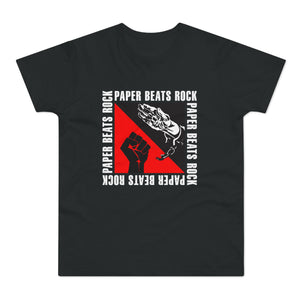 Paper Beats Rock | T-paita