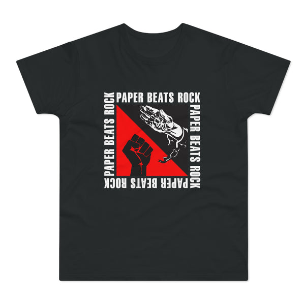 Paper Beats Rock | T-paita