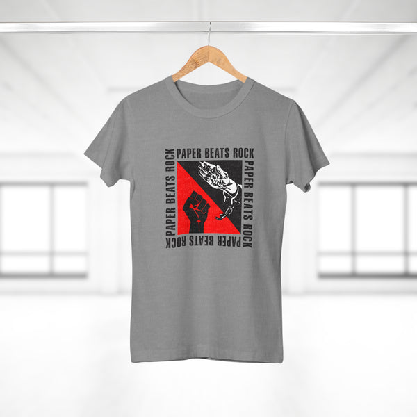 Paper Beats Rock | Naisten t-paita