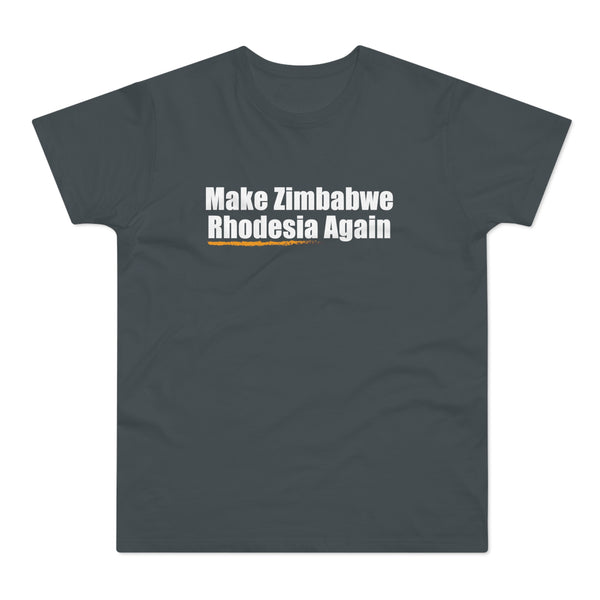 Make Zimbabwe Rhodesia Again | T-paita