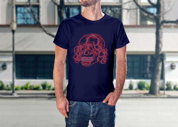 Neon Totenkopf | T-paita