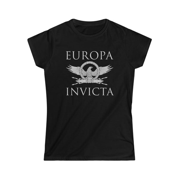 Europa Invicta | Naisten Lady fit t-paita