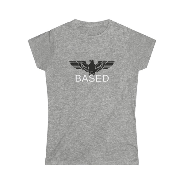 Based Eagle | Naisten lady fit t-paita