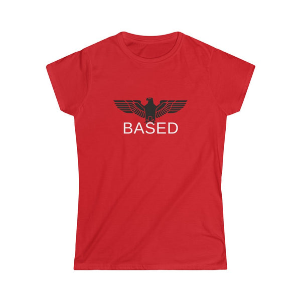 Based Eagle | Naisten lady fit t-paita