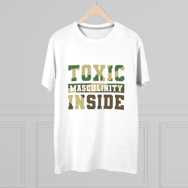 Toxic Masculinity Inside | T-paita