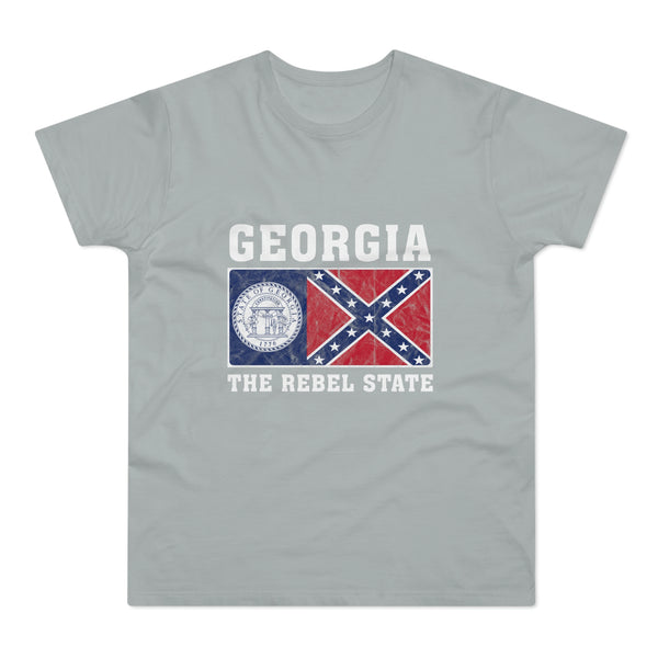 Georgia Rebel State | T-paita