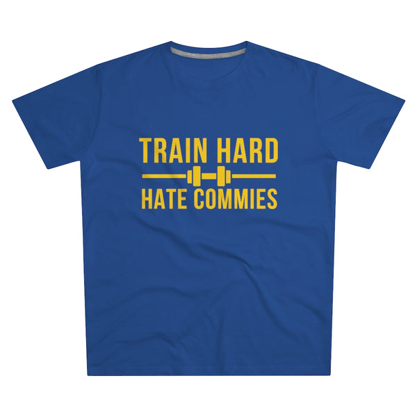 Train Hard - Hate Commies | T-paita