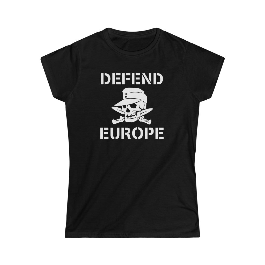 Defend Europe | Naisten lady fit T-paita