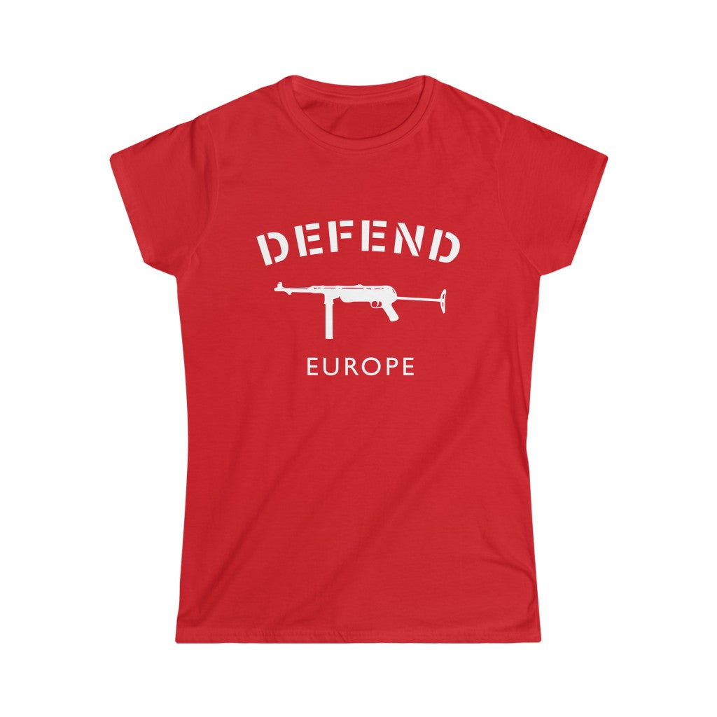 Defend Europe | Naisten Lady fit t-paita