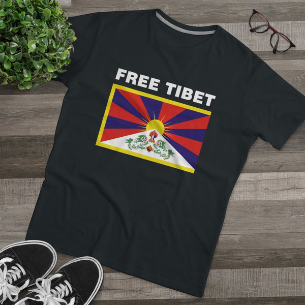 Free Tibet | T-paita