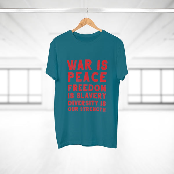 War is peace | T-paita