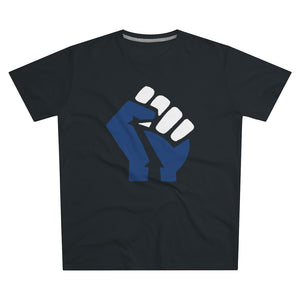 Sinivalkoinen nyrkki | T-paita