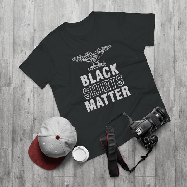 Black Shirts Matter | T-paita
