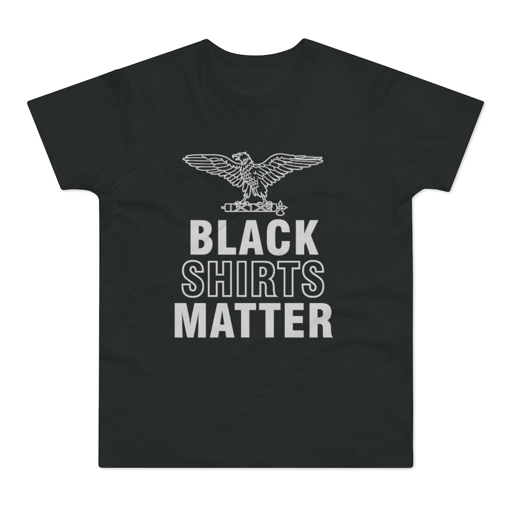 Black Shirts Matter | T-paita