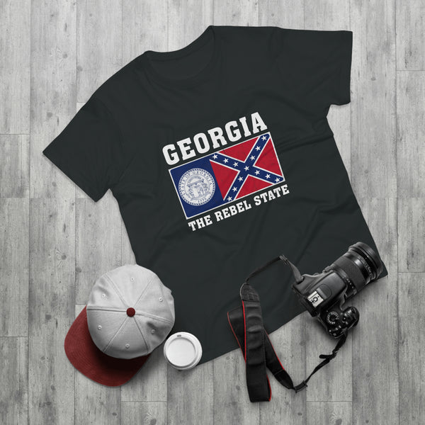 Georgia Rebel State | T-paita